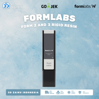 Original Formlabs Form 2 and 3 Rigid 4000 Resin for 3D Printing